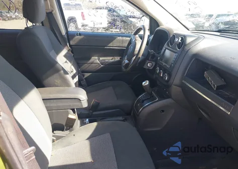 2012 Jeep Compass Latitude from USA, damaged, VIN 1C4NJDEBXCD575353